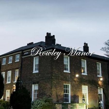 Rowley Manor Hotel Little Weighton Extérieur photo